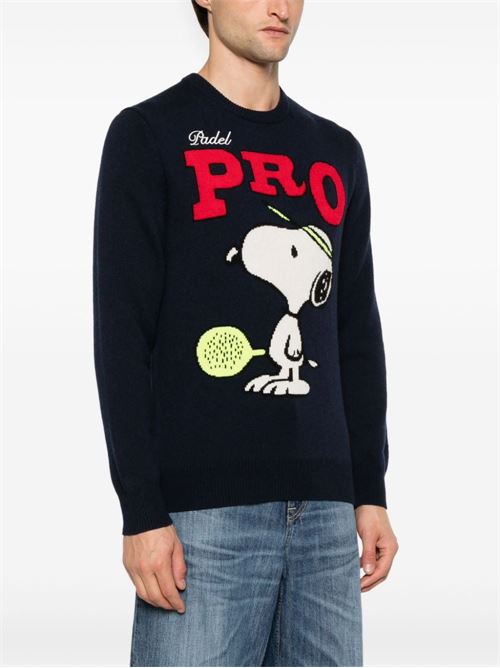 Maglione uomo Snoopy MC2 SAINT BARTH | HERON 00612G61 EMB